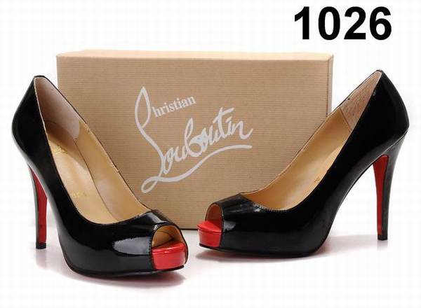 prix chaussure louboutin